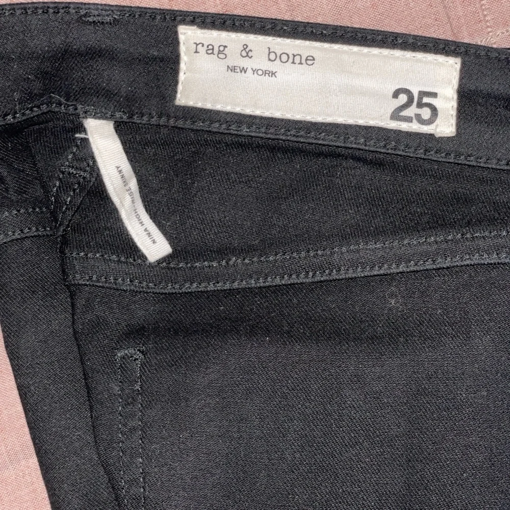 rag & bone Nina High Rise Skinny Jeans